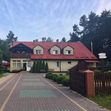 Фото номера Двухместный номер с 2 отдельными кроватями Курортные отели Ostoya Roztocze г. Szczebrzeszyn 4
