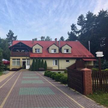 Фото номера Двухместный номер с 2 отдельными кроватями Курортные отели Ostoya Roztocze г. Szczebrzeszyn 31
